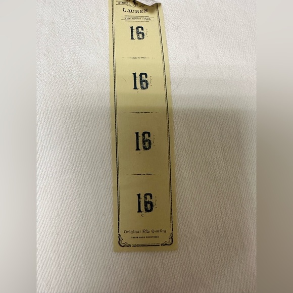 NWT:RALPH LAUREN BOWERY SKINNY JEANS 🦋 - Picture 9 of 11